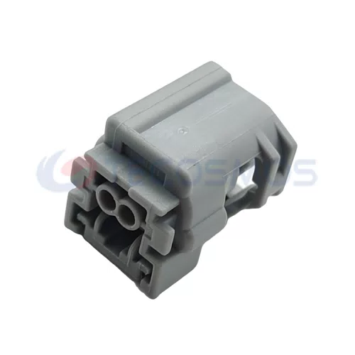 Waterproof 2-Pin Female ABS Sensor Plug for Toyota Wire Harness Cover Lock Nylon Housing Material Copper for Car... - image 2